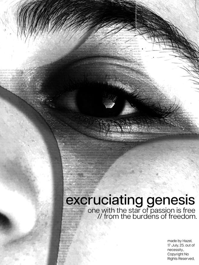 excruciating genesis