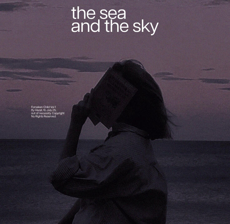 the sea and the sky